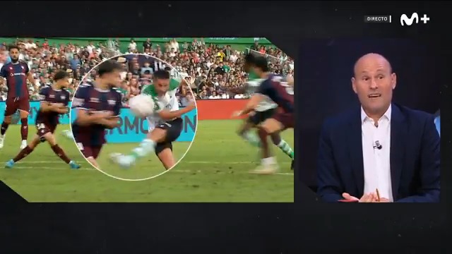 Sobre el penalti en el Racing - Eibar: ''Esto no puede suceder en el fútbol profesional español''. Mateu Lahoz. #ElDíaDespués