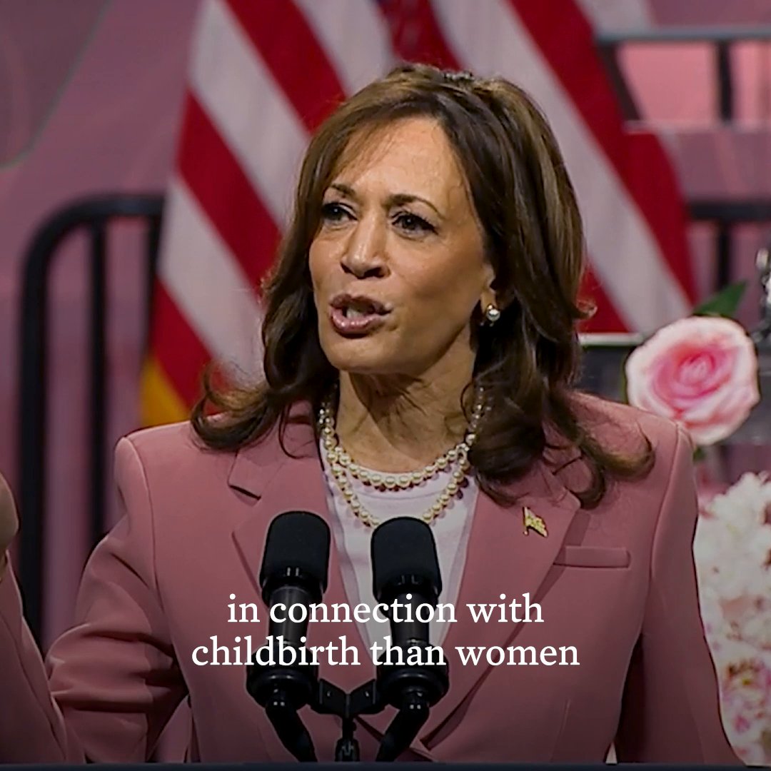 The Biden-Harris Administration will keep fighting to improve maternal health for women across our nation.