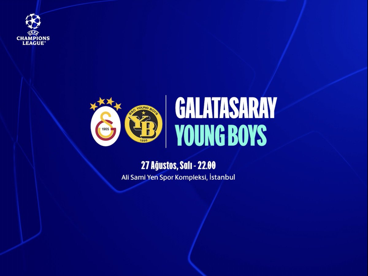 #BugünGünlerdenGALATASARAY 💪 🏆 UEFA Champions League Play-Off Turu Rövanş Maçı 🆚 Young Boys 📆 27.08.2024 ⏰ 22.00 🏟️ Ali Sami Yen Spor Kompleksi 📲 #GSvYB #UCL