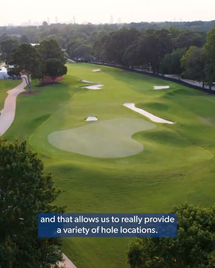 Since last year's TOUR Championship, East Lake Golf Club has gone through a complete restoration, led by renowned course designer Andrew Green. (Presented by Accenture)