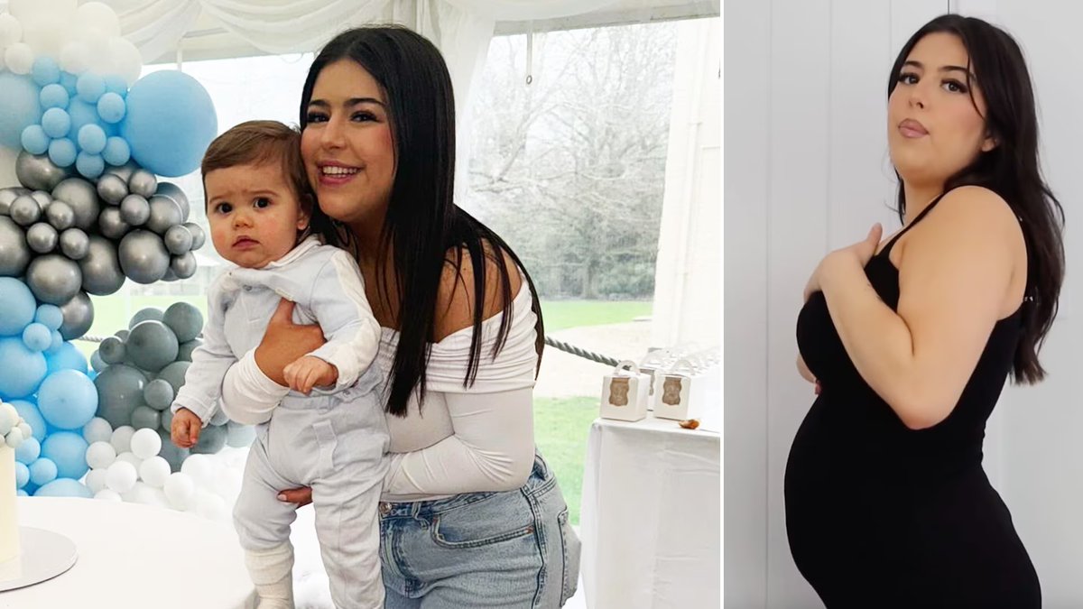 Sophia Grace is expecting her second child. 💗