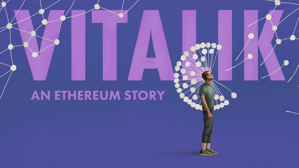 If you want to see the "Vitalik: An Ethereum Story" documentary in person, we're showing it in theaters for a 1 day premiere on Sept. 18th! We're using GATHR® that books theaters once it hits a "tipping" point. Book your ticket before Sept. 4th!