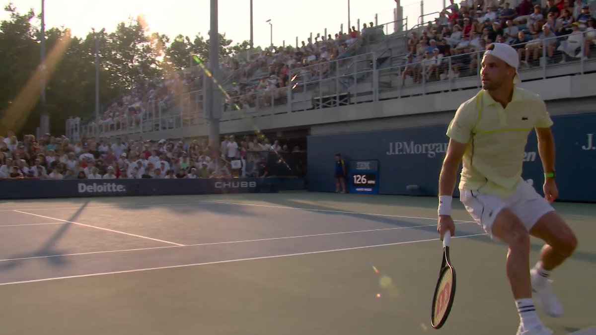 GRIGOR DIMITROV IS PURE BOX OFFICE! 🎭