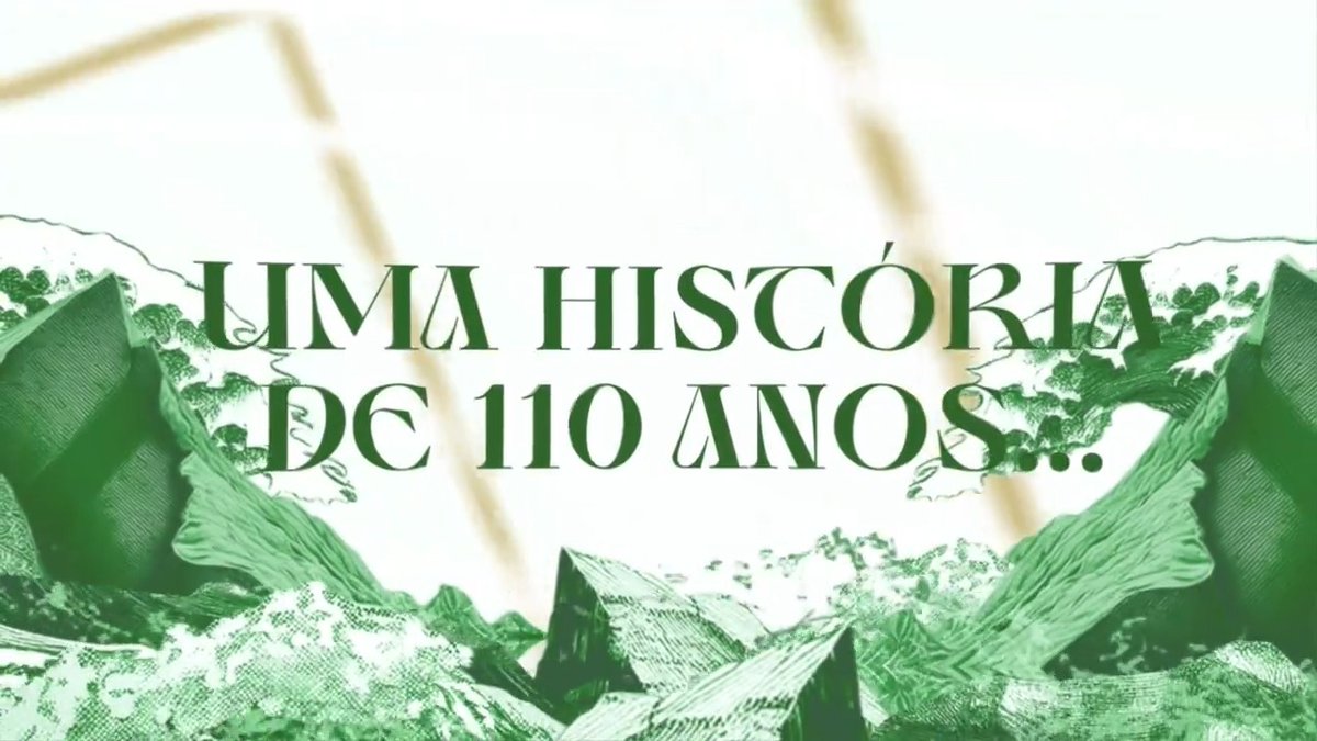 Uma história de fibra, de resiliência, de amor. De uma família apaixonada, de uma torcida visceral. De um povo orgulhoso que ostenta uma grandeza imensurável! A história do Palestra. A história do Palmeiras! 💚 #AvantiPalestra #Palmeiras110Anos
