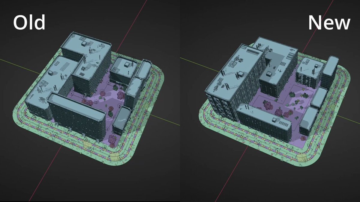 We’ve rebuilt ICity! Version 1.1.0 offers 10x faster performance, GLB/USD export, optimized rendering, and more. Get it and see the full features here: #B3d #geometrynodes