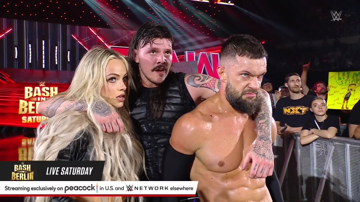 The Terror Twins vs. The Judgment Day! #WWERaw #WWEBash