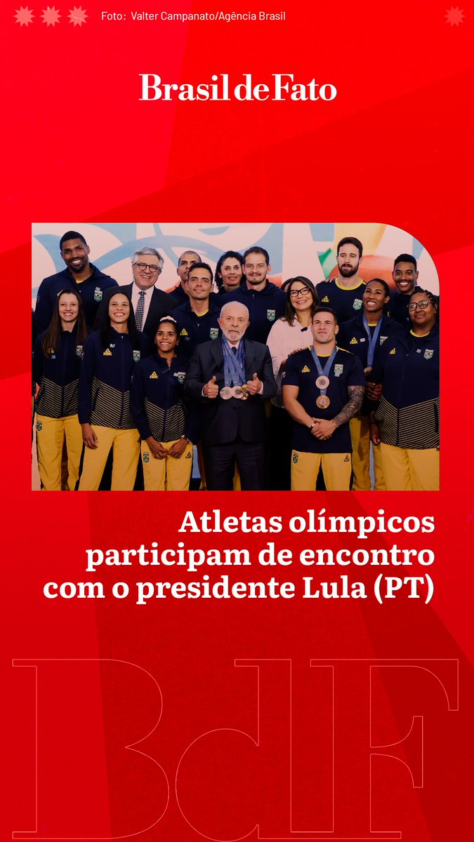 Mas Que MARAVILHA. O LULA Recebeu Os MEDALHISTAS OLÍMPICOS, Que AGRADECERAM A Ele Por Ter CRIADO O BOLSA ATLETA
