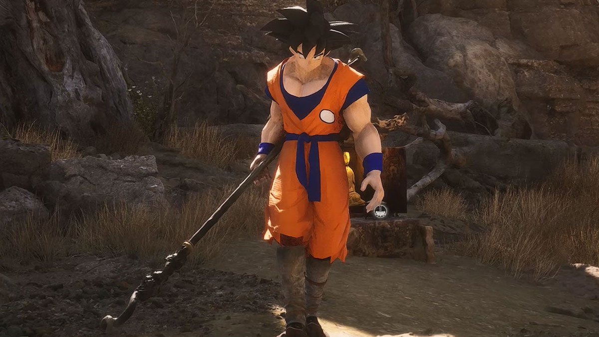You can now play Black Myth: Wukong as Goku with this easy to install mod from Norskpl.