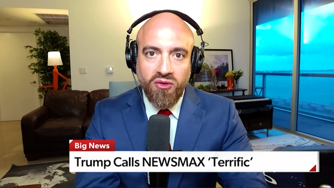 I need you to absorb everything I told NEWSMAX here about NATO's military, intelligence & political reasons for seizing control over Telegram and using this new political prosecution of Pavel to finally get it.
