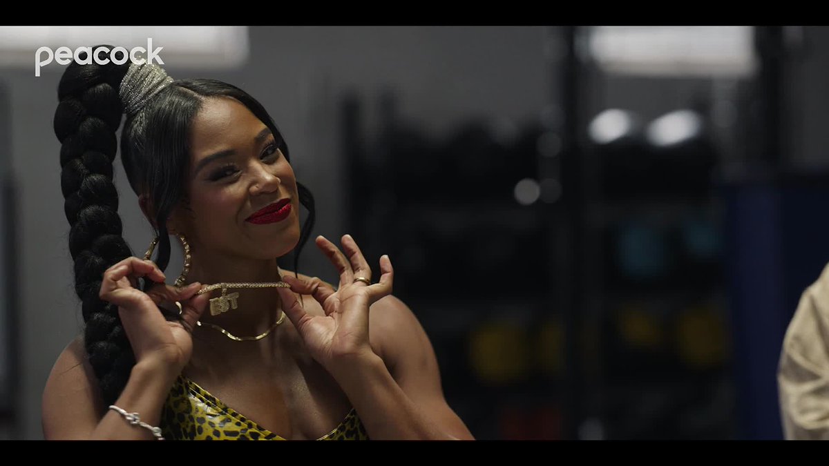 Bianca Belair will be on the newest episode of ‘BEL-AIR’ this Thursday on Peacock.