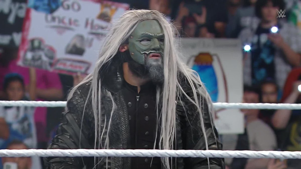 UNCLE HOWDY has arrived ready for action on #WWERaw!