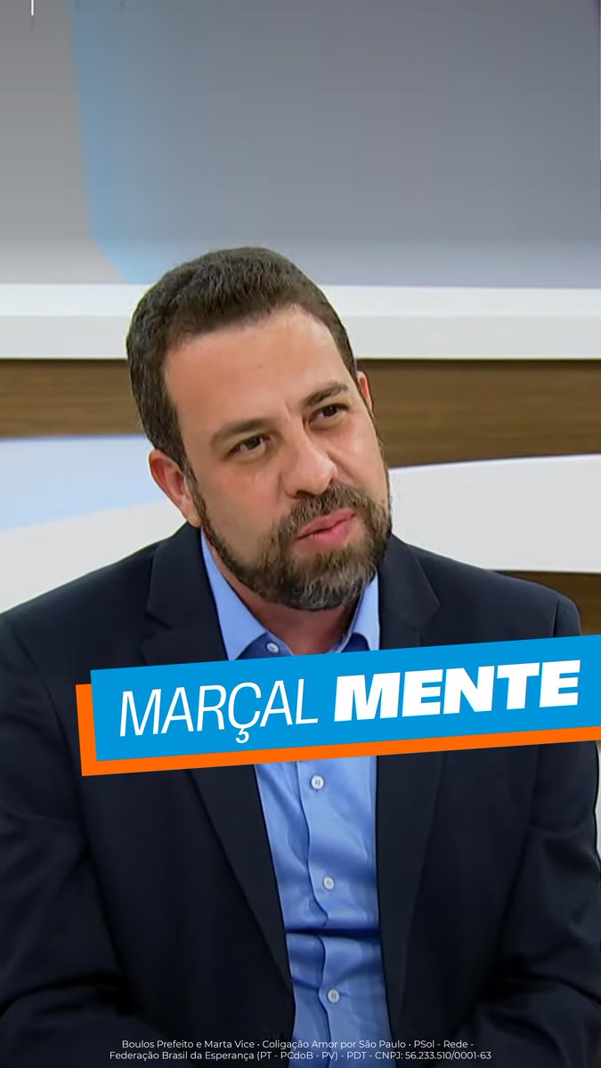 Marçal é um bandido mentiroso e vou derrotá-lo.