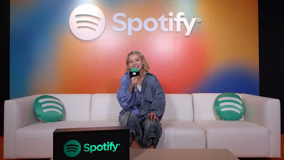 Spotify × SUMMER SONIC 2024 アーティストインタビュー⚡ 🎙Leina 【サイン入りチェキ】を1名様にプレゼント🎁 [応募方法] ①Spotify Japan をフォロー ②この投稿をリポスト 📅9/7〆切 🎧 Leina SUMMER SONIC #サマソニ