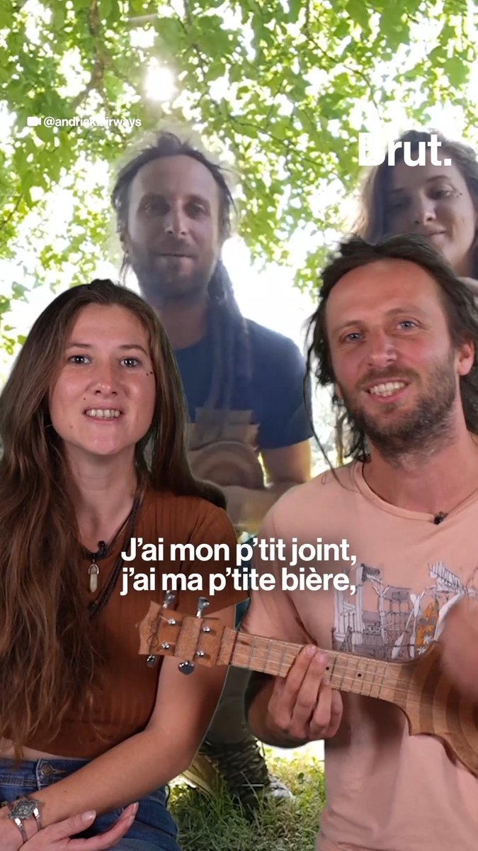 "T'es mèmifié, gars ! T'es devenu un mème !" Il était tranquille dans sa cabane, dans sa forêt... Andrick Airways et Deborah racontent à Brut l'histoire derrière leur vidéo virale. Wowowowowowoooooo 🎶 Yeyeyeyeyeyeeeeee 🎶