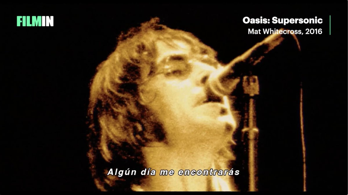 Vuelve Oasis. Vuelven Liam y Noel juntos 💙 Esto no es legendario, es supersónico. En esta casa, hoy se ve el documental que recorre el principio y el que fue (hasta hoy) el final de la banda británica: #OasisSupersonic.