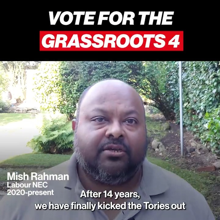 Ballots for Labour’s NEC drop today! 🌹 Re-elect the #Grassroots4 slate who will continue to stand up for Party democracy and socialist values. Vote strategically to maximise your vote, find out how to here 👇