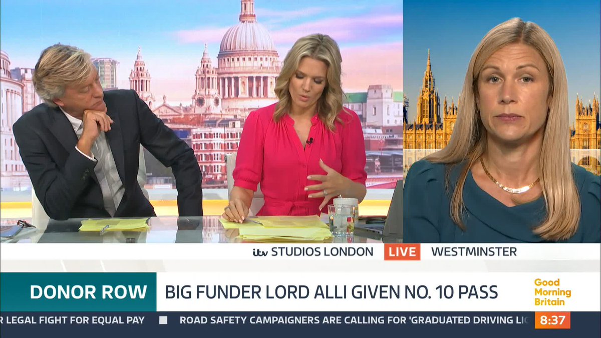 'You've cut winter fuel payments for millions of pensioners which hasn't been a popular move.' Charlotte Hawkins challenges Labour party chair Ellie Reeves MP over the lack of trust people have in the Labour party and the need for the PM to take action.