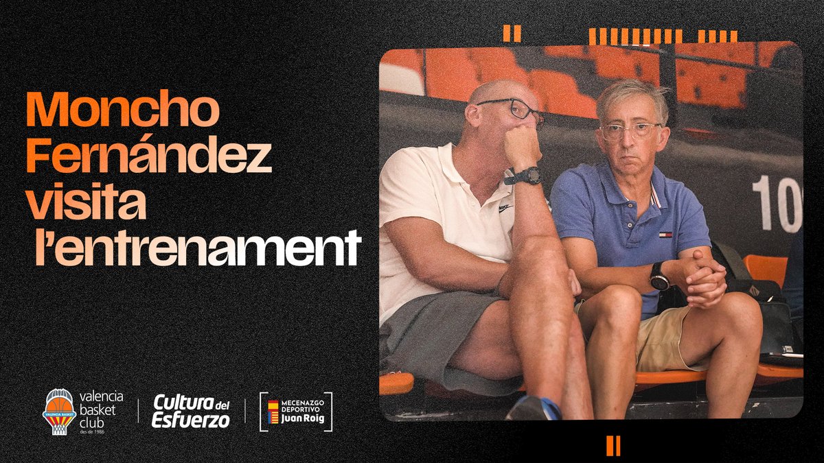 👋 Grazas e sorte, Moncho Fernández Estos días hemos tenido la gran fortuna de contar con el entrenador gallego Moncho Fernández viendo los entrenamientos del primer equipo masculino, así que hemos aprovechado para hablar con él. Nos vemos pronto de nuevo en los banquillos 🧡
