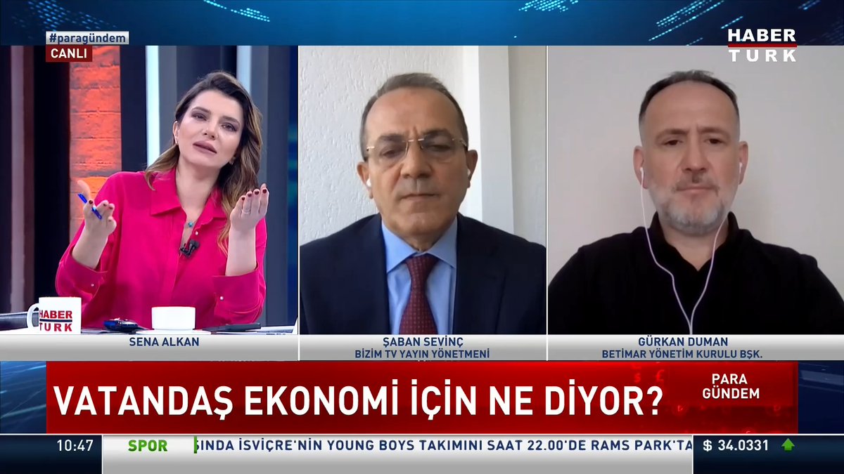 Ekonominin siyasete etkisi ne? Yeni anayasaya ihtiyaç var mı? Betimar Araştırma Yönetim Kurulu Başkanı GÜRKAN DUMAN #ParaGündem'de değerlendirdi.