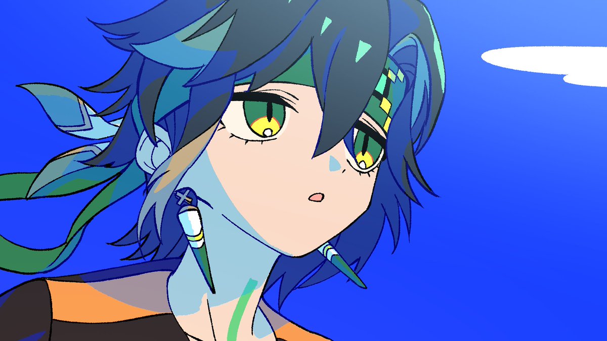 なんと、原神のアニメを作っています！！！！！！！！！！！！！！ 9月頭公開です！！！！お楽しみに！！！！ #原神 #駆け抜けろ灼熱のナタへ #ナタ #ムアラニ #カチーナ #キィニチ
