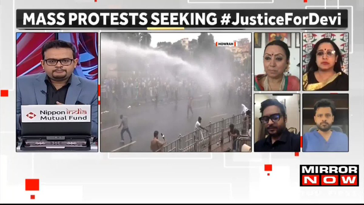 We are happy that the citizens are now speaking up against the mayhem and tragedy of bengal. She was not just a doctor, She was the daughter of Bengal . FAIMA Doctors Association thanks media and all citizens who are protesting. Our fight continues #Justice