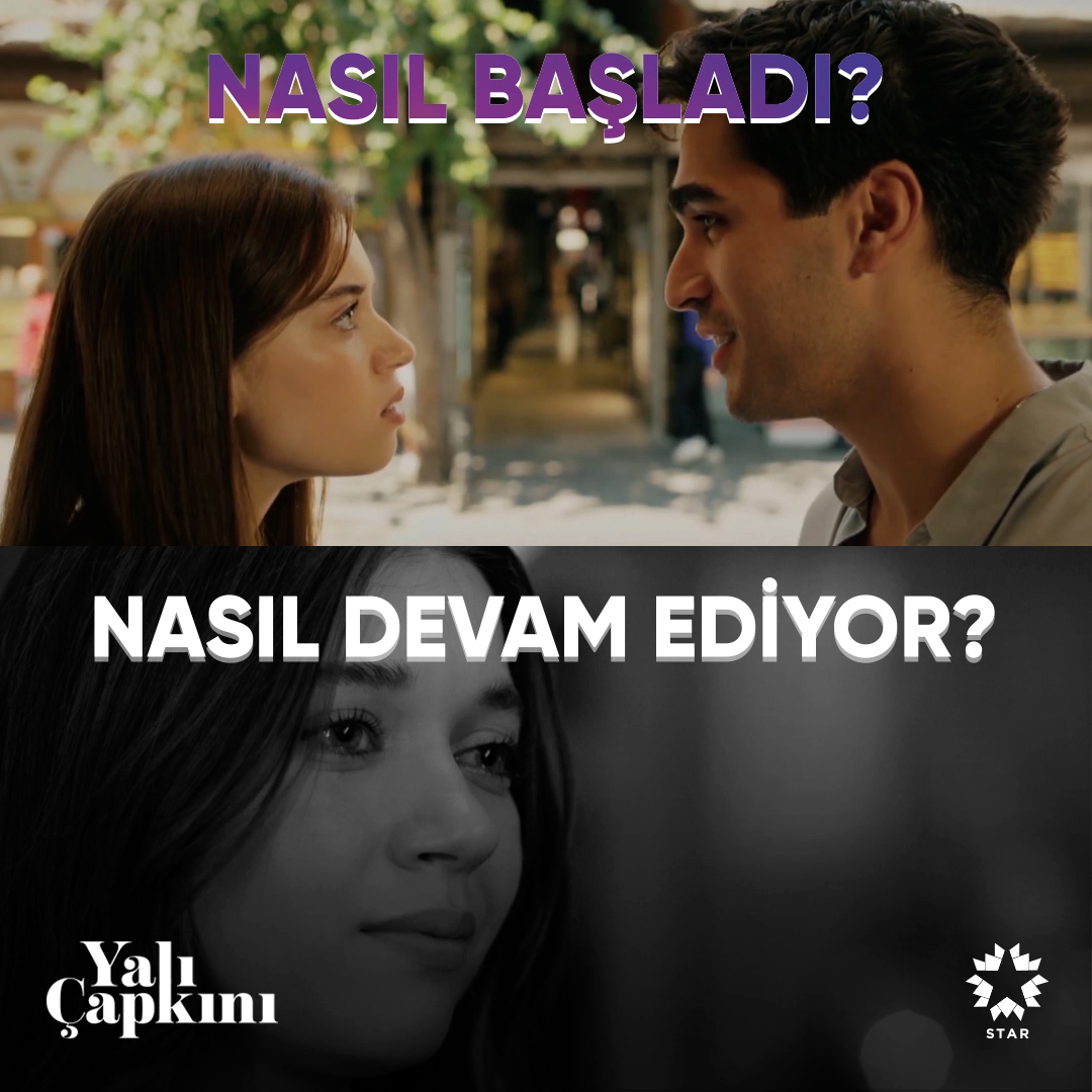"Kim derdi ki; elinde tepsi tepsi baklavayla beni sinir eden çocuğa ömrümü, canımı, her şeyimi vermeye hazır olacağım diye..." #SeyFer #YalıÇapkını Yalı Çapkını