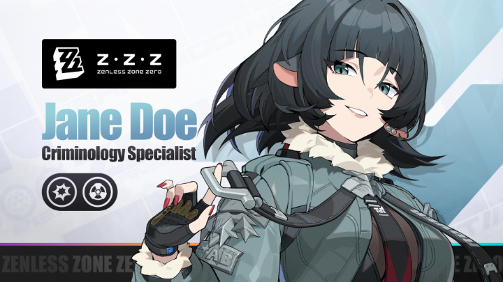Agent Combat Intel: Jane | Zenless Zone Zero "Ready or not, here I come!" "Who's the hunter now?" ▼ YouTube #zzzero #zenlesszonezero #JaneDoe