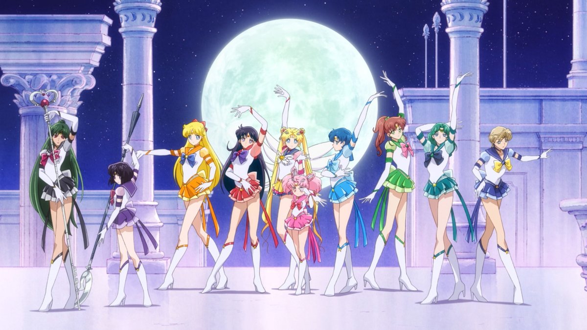 Something iconic coming your way in 3... 2... 1... The opening theme song of Pretty Guardian Sailor Moon Cosmos The Movie: Part 1, "Moonlight Legend," is performed by Kotono Mitsuishi, Hisako Kanemoto, Rina Sato, Ami Koshimizu, and Shizuka Itoh!