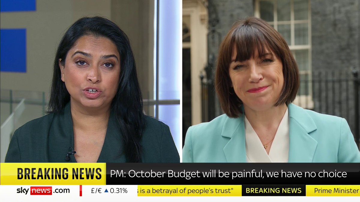 "The main part of this speech was a warning to the public." Sky's political editor Beth Rigby shares her analysis of Sir Keir Starmer's major Downing Street speech. 📺 Sky 501, Virgin 602, Freeview 233 and YouTube