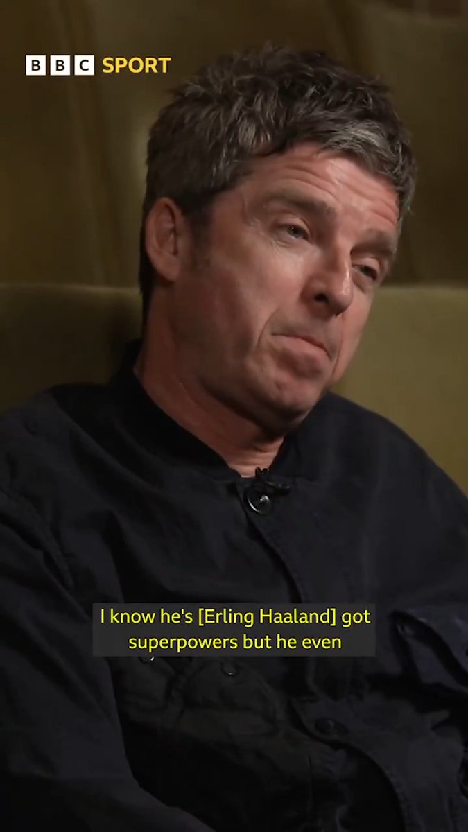Did Erling Haaland help get Oasis back together? 😲 This Football Focus interview from 2023 may have swayed Noel... #oasisreunion #mancity #PL