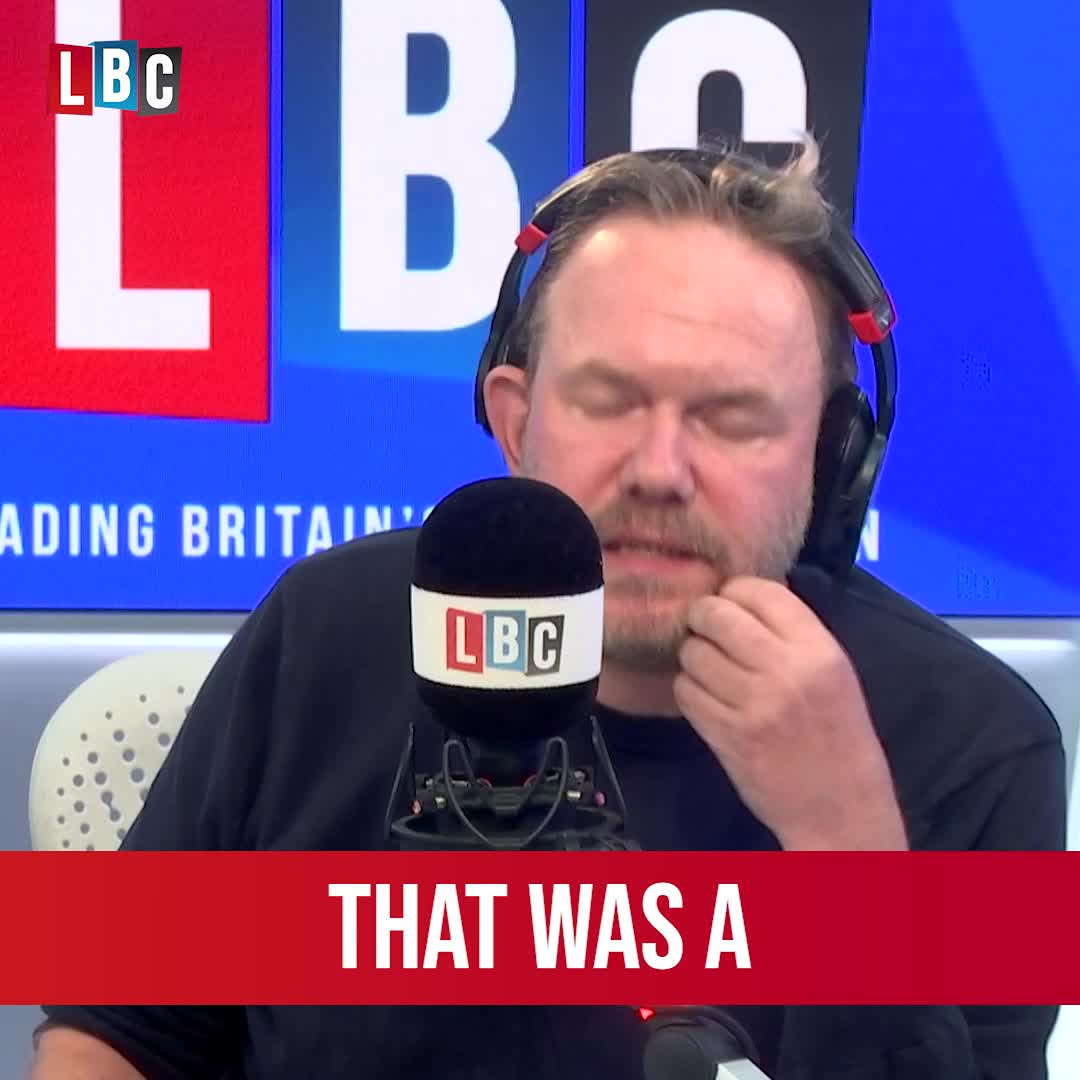 'That was a boring speech, by a boring man, dealing with the boring business of getting Britain back on its feet...' '...and if you don't like that, you don't like Britain', says James O'Brien after Keir Starmer says he’ll bring back trust in politics.