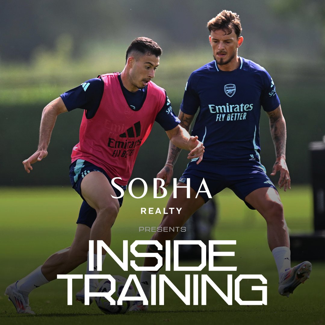 Intensity levels 📶 📺 Time to go Inside Training as we prepare for Saturday 👇