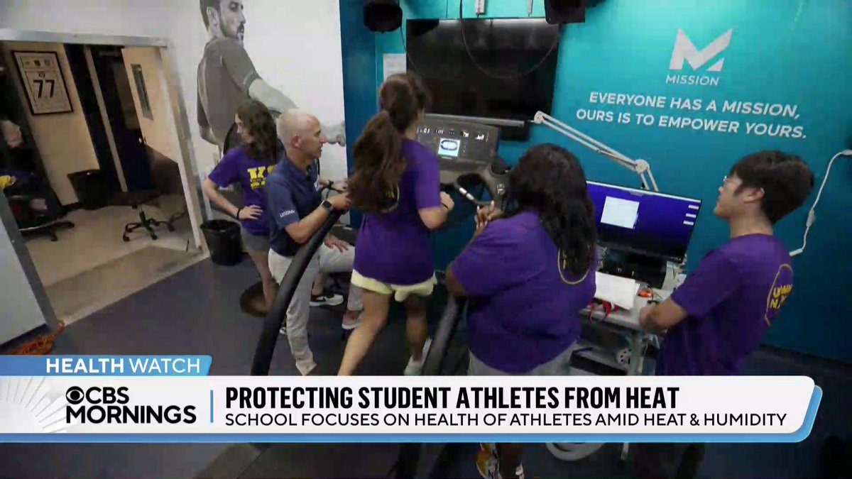 Exertional heat stroke is one of three leading causes of death in high school sports in the U.S., according to the CEO of Korey Stringer Institute. Amid record-setting high temperatures, one New Jersey high school says preventing the heat illness is a top priority.