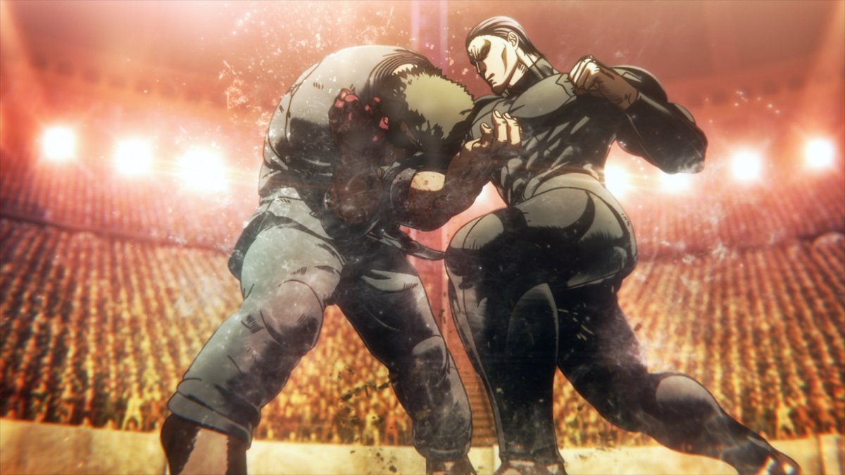 🤜 Fang of Metsudo vs The Devil Lance 🤛 #KENGANASHURA