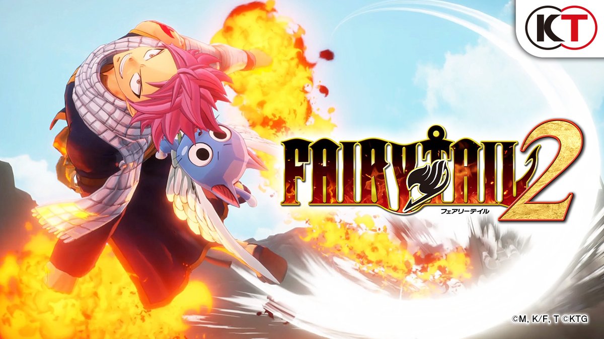 FAIRY TAIL 2 is coming to PlayStation®5, PlayStation®4, and Nintendo Switch™(December 13th) and Windows PC via Steam (December 11th) #FAIRYTAIL2 #FAIRYTAIL #KTFamily #FairyTailRPG #FairyTailGame