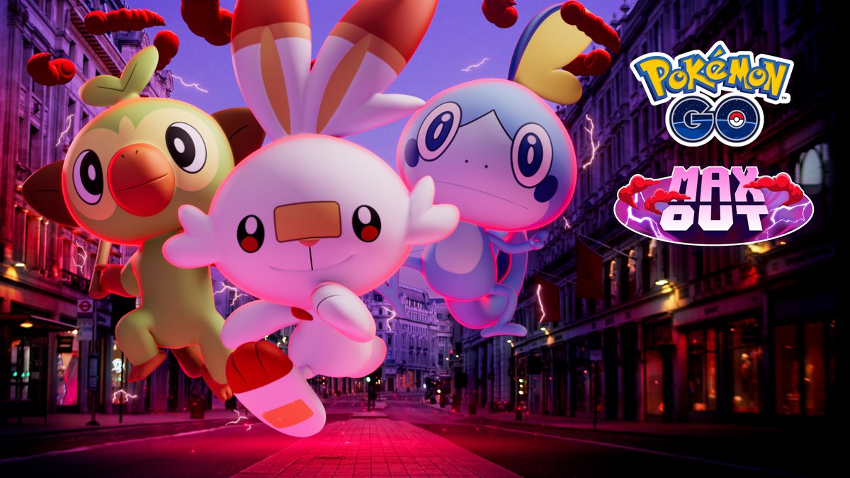 Get ready, Trainers! More Pokémon first discovered in the Galar region are coming to #PokemonGO! Dynamax Pokémon are also making their Pokémon GO debuts! Let’s GO!