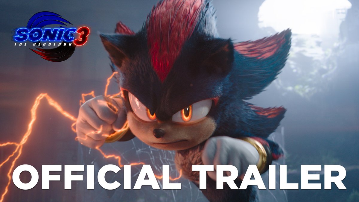 New adventure. New rival. 💙💛❤️🖤 Watch the trailer for #SonicMovie3 - only in theatres December 20.