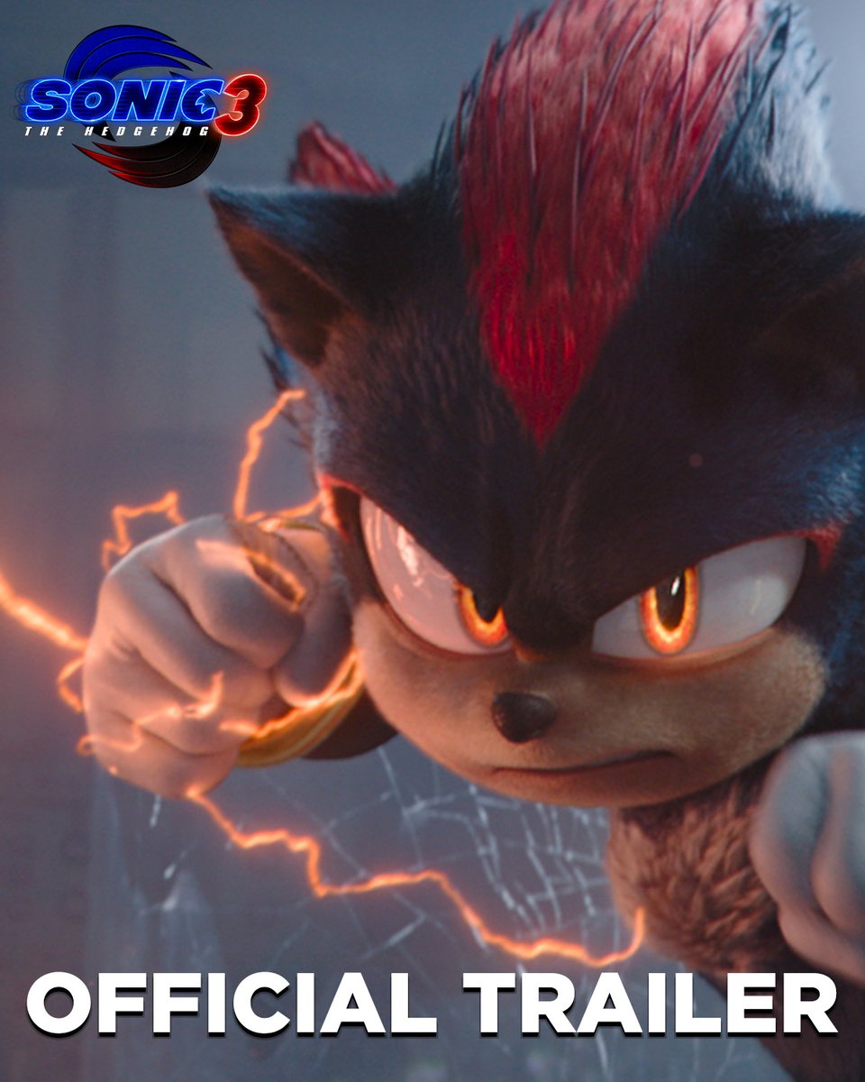 New adventure. New rival. 💙💛❤️🖤 Watch the trailer for #SonicMovie3, in cinemas soon.