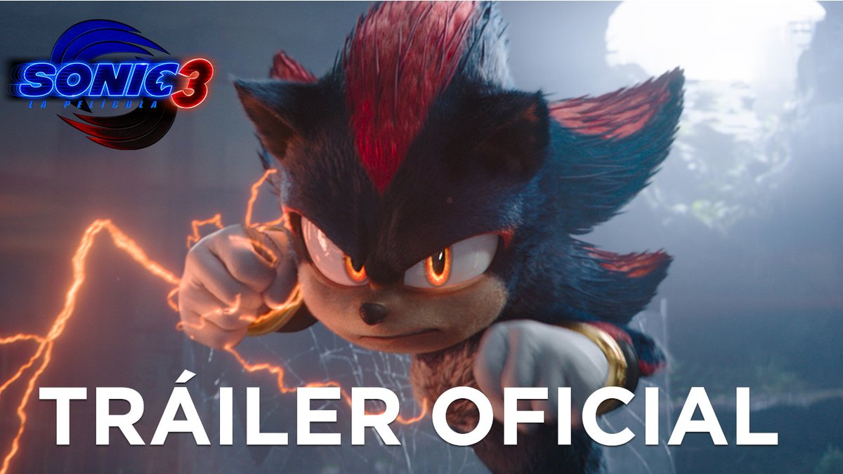 Nueva aventura. Nuevo rival. 💙💛❤️🖤 Mira el tráiler de #Sonic3LaPelícula – Diciembre 2024, solo en cines.
