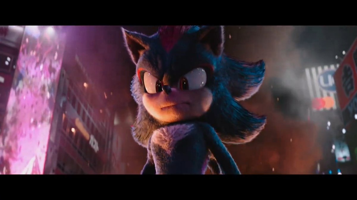 New adventure. New rival. 💙💛❤️🖤 Watch the trailer for #SonicMovie3 - exclusive to cinemas Boxing Day.