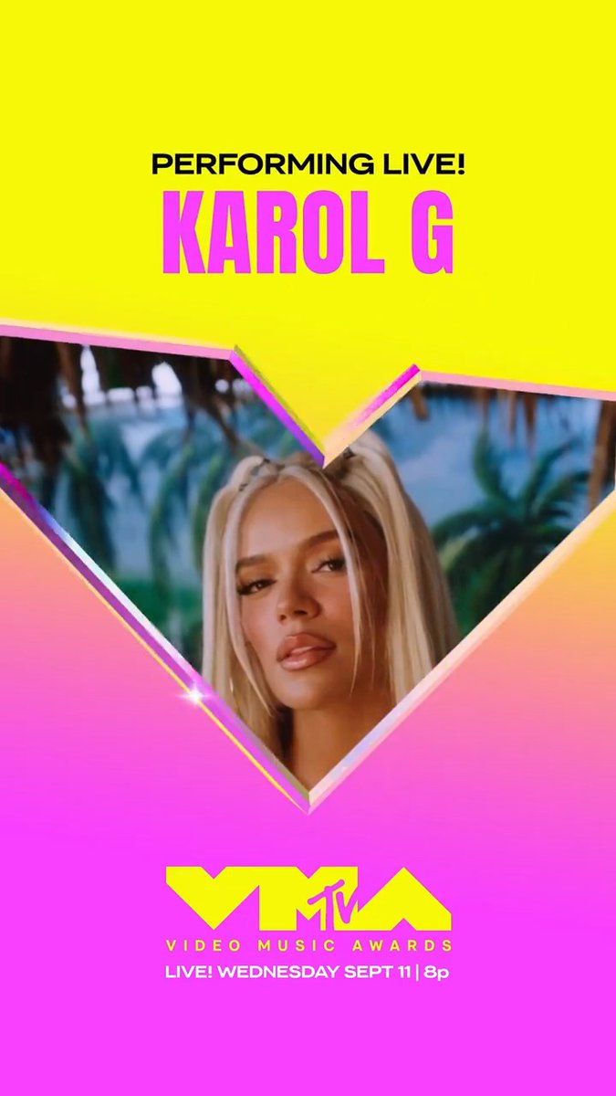SHE’S BACK!! LABICHOTA is returning to the #VMA stage🌟 Tune in Wednesday, September 11 on MTV to watch her perform LIVE!!!🚀