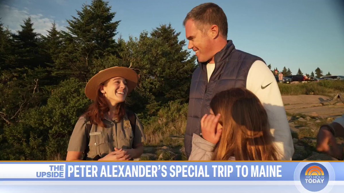 Saturday TODAY’s Peter Alexander recently took a summer trip to Maine with his family and checked off a major bucket list item: visiting all 50 states!