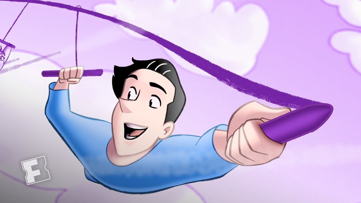 The first 10 minutes of ‘HAROLD AND THE PURPLE CRAYON’ has been released 🖍️ Now available on digital.