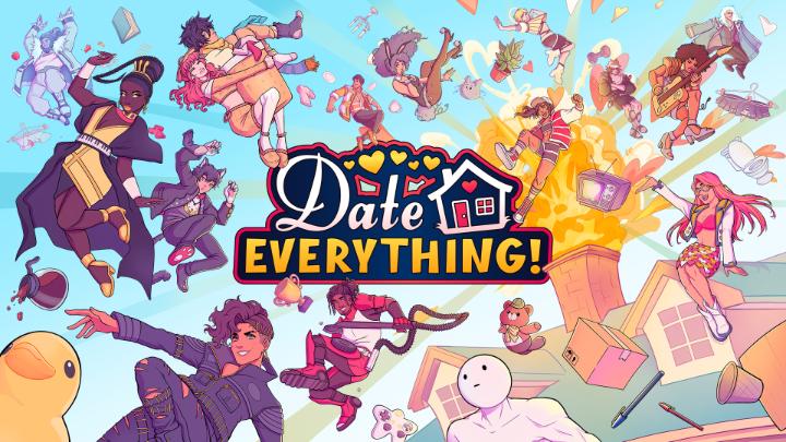 Home is where the heart is! 🏠💘 Find the object of your affection when the unconventional dating sim #DateEverything launches on #NintendoSwitch October 24th! #IndieWorld