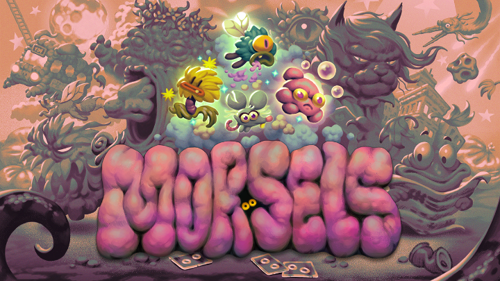 MORSELS is an oddball top-down roguelike with a rotating roster of little monsters you switch between as you play multiple runs. Coming to #NintendoSwitch in Feb. 2025! #IndieWorld
