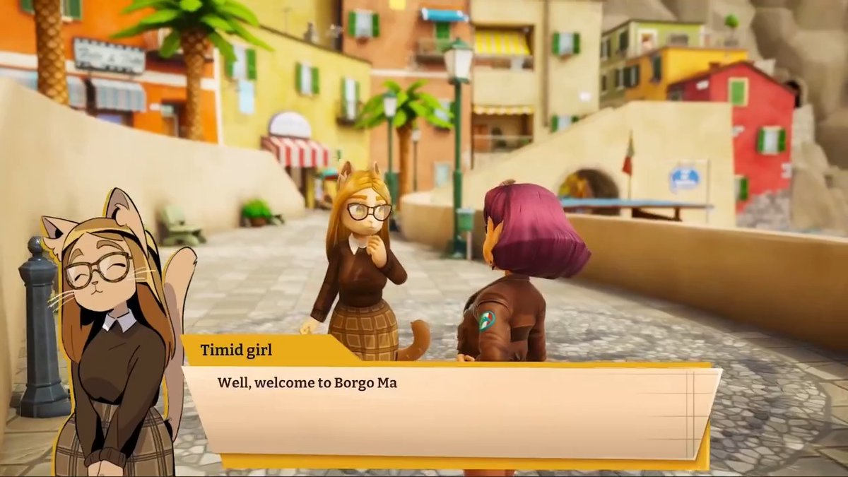 As announced during today #NintendoIndieWorld On Your Tail will be available on Nintendo Switch and PC on November 21 2024! Share the news!