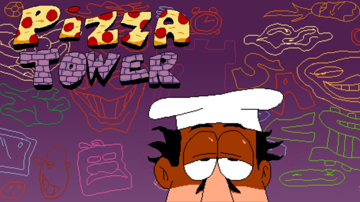It's pizza time! 🍕 Save your restaurant and destroy the evil tower in the high-octane platformer Pizza Tower – jumping onto #NintendoSwitch later today! #IndieWorld #pizzatower