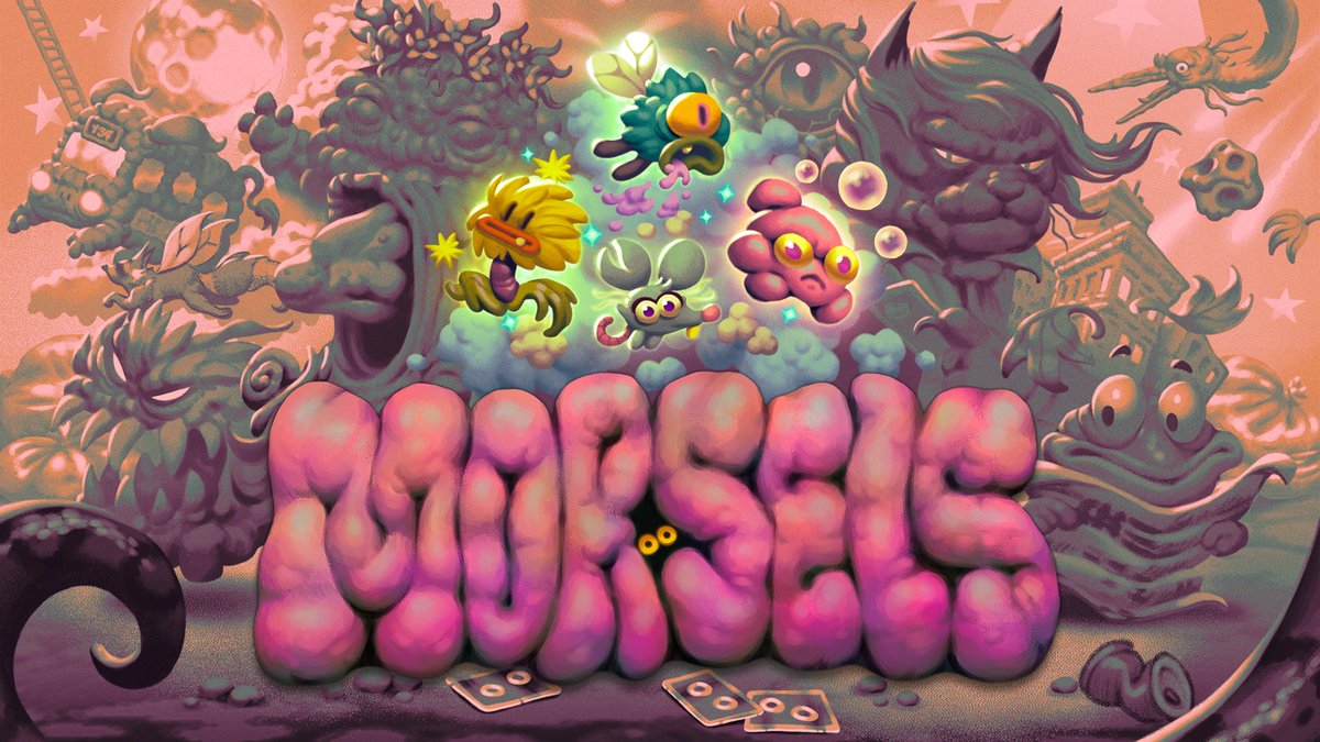 From Furcula, Morsels is a fast-paced roguelite with a rotating roster of characters to switch between at will. Overcome a clique of killer cats as you fight your way out of the sewers. Coming February 2025 to Switch, PS5, and Steam! Wishlist now: