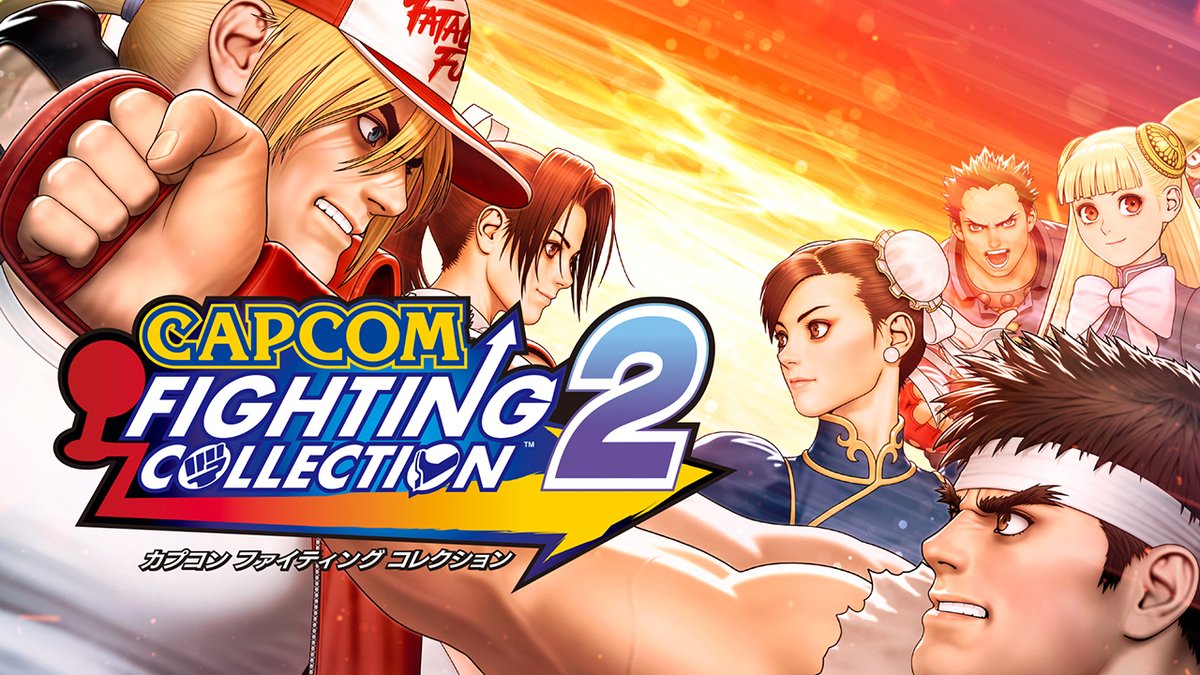 CAPCOMとSNKのクロスオーバー作品を含めた選りすぐりの8タイトルが蘇る🔥 『カプコン ファイティング コレクション2』が2025年に発売決定‼ ロビー/観戦機能やギャラリーモードなど、稼働当初にはなかった追加機能が満載! #カプコレ2 #ファイコレ