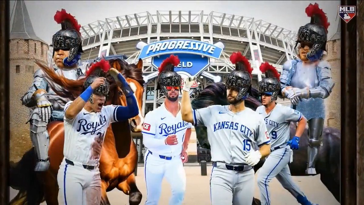 "When your superstars play like superstars in the big game, everybody falls in line." Mark DeRosa highlights Salvador Perez and Bobby Witt Jr. as the Kansas City Royals stormed into Cleveland yesterday and swept the doubleheader to move within a game of the Guardians atop the AL Central ⚔️